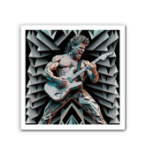 Hip Hop Graffiti Wrapped Canvas